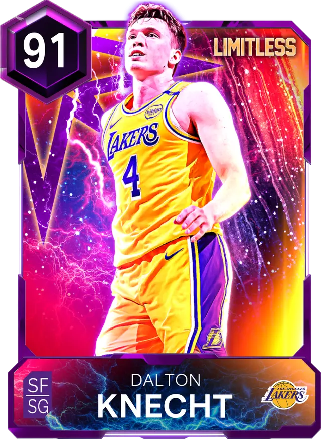 (AMETHYST) Dalton Knecht (91 OVR)