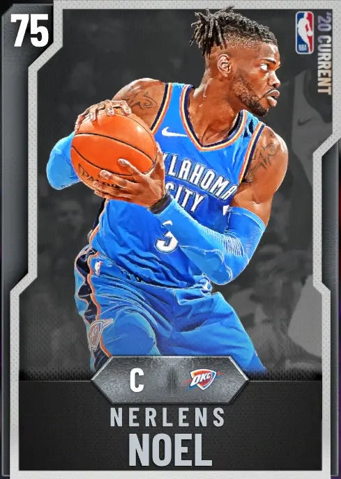 (SILVER) Nerlens Noel (75 OVR)