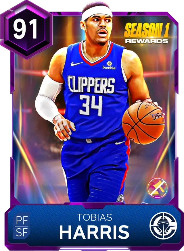 (AMETHYST) Tobias Harris (91 OVR)