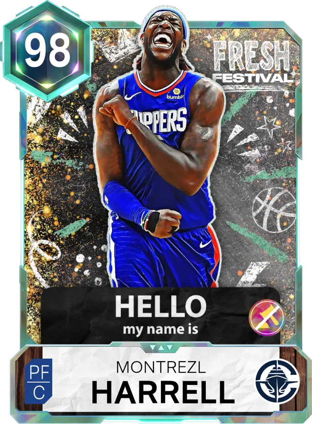 (OPAL) Montrezl Harrell (98 OVR)
