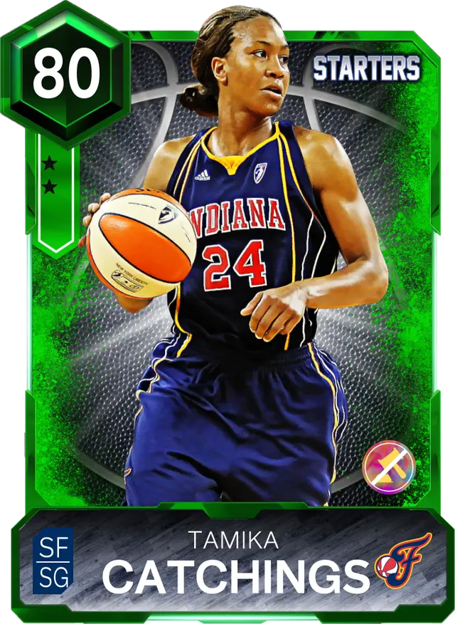 (EMERALD) Tamika Catchings (80 OVR)