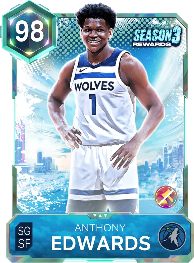 (OPAL) Anthony Edwards (98 OVR)
