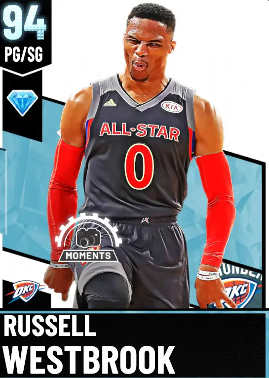 (DIAMOND) Russell Westbrook (94 OVR)