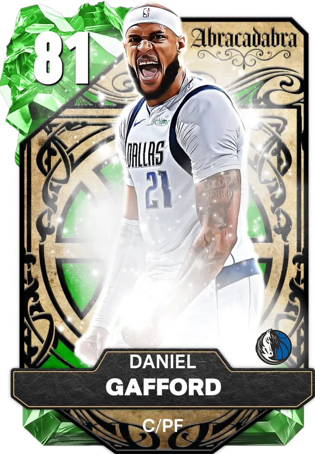 (EMERALD) Daniel Gafford (81 OVR)