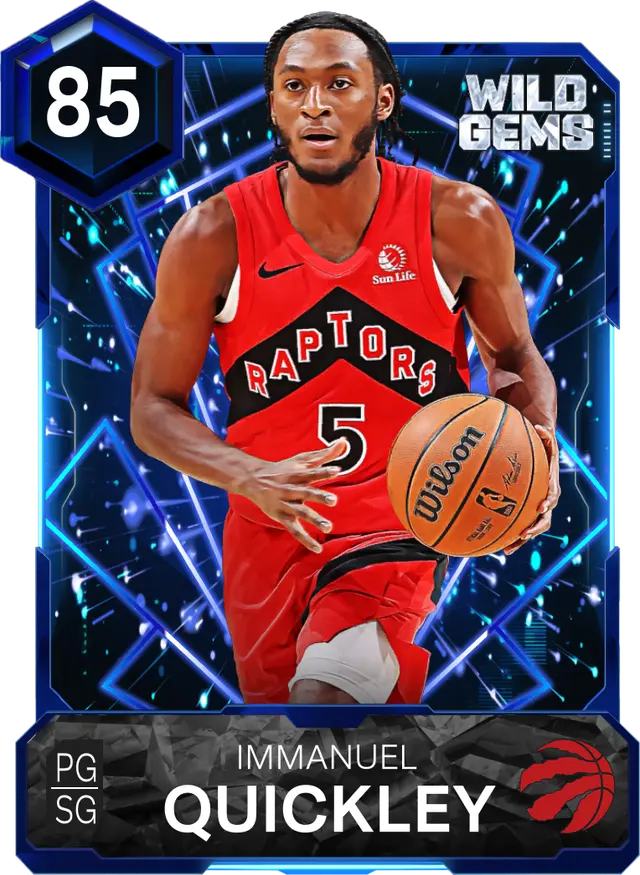 (SAPPHIRE) Immanuel Quickley (85 OVR)