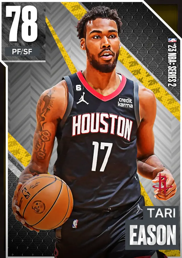 (GOLD) Tari Eason (78 OVR)