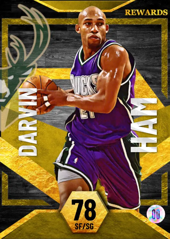 (GOLD) Darvin Ham (78 OVR)