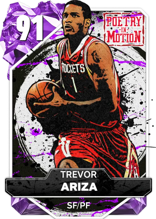 (AMETHYST) Trevor Ariza (91 OVR)