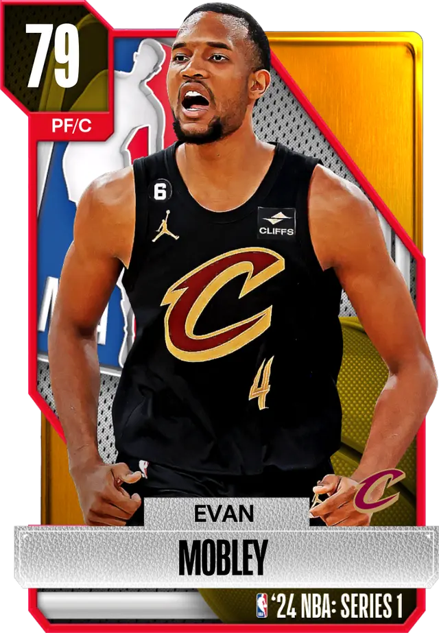 (GOLD) Evan Mobley (79 OVR)