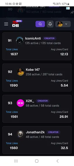 Top 100!!!!