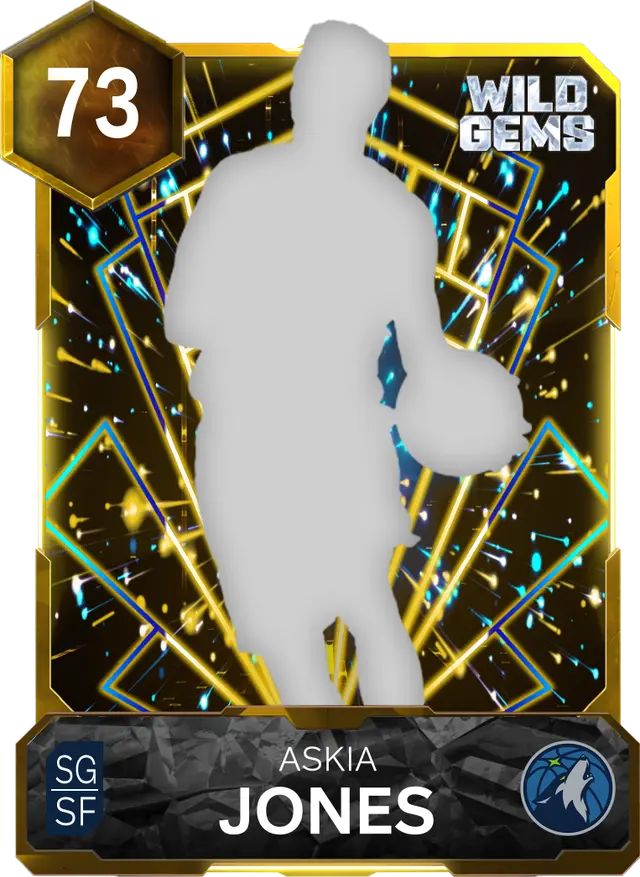 (GOLD) Askia Jones (73 OVR)