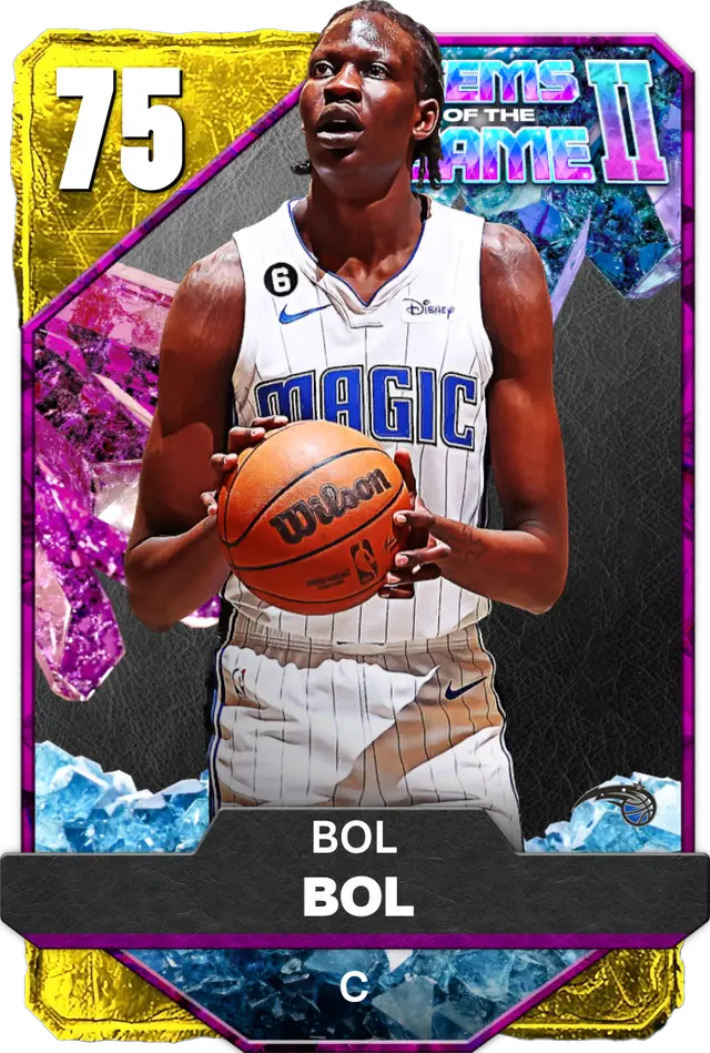 (GOLD) Bol Bol (75 OVR)