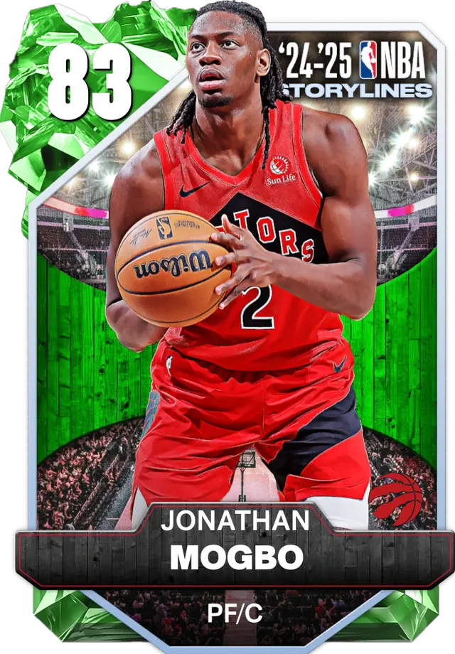 (EMERALD) Jonathan Mogbo (83 OVR)