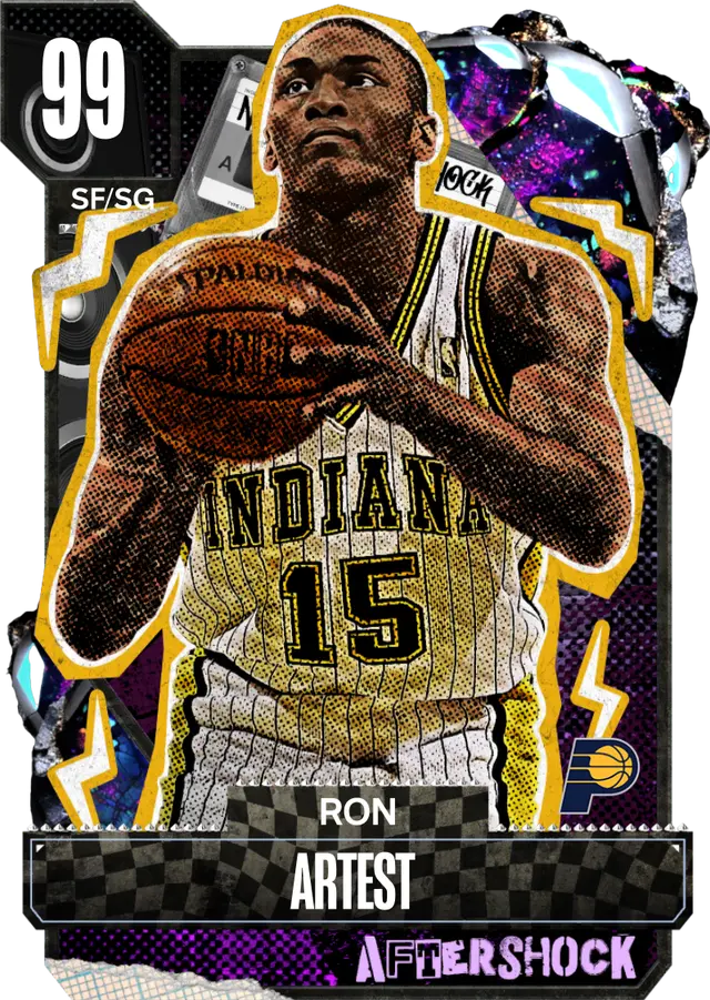 (DM) Ron Artest (99 OVR)