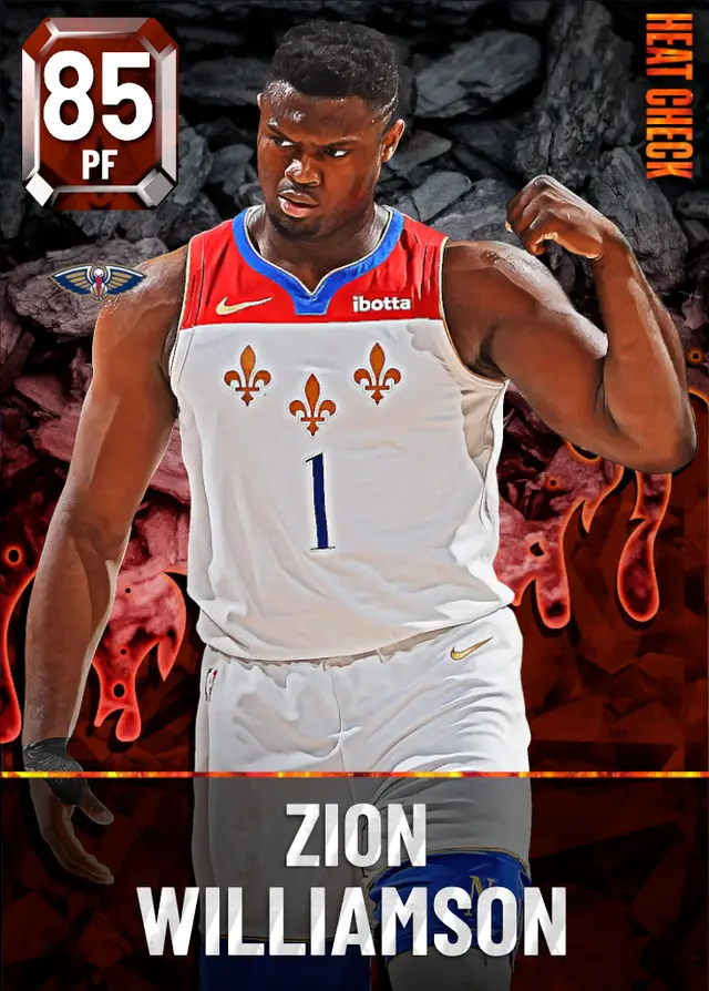 (SAPPHIRE) Zion Williamson (85 OVR)