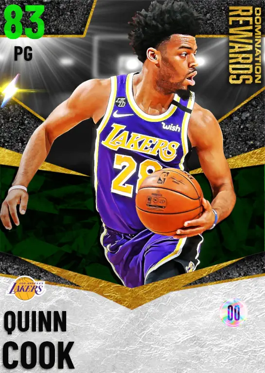 (EMERALD) Quinn Cook (80 OVR)