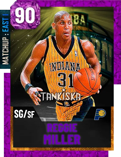 '00-'01 Reggie Miller
