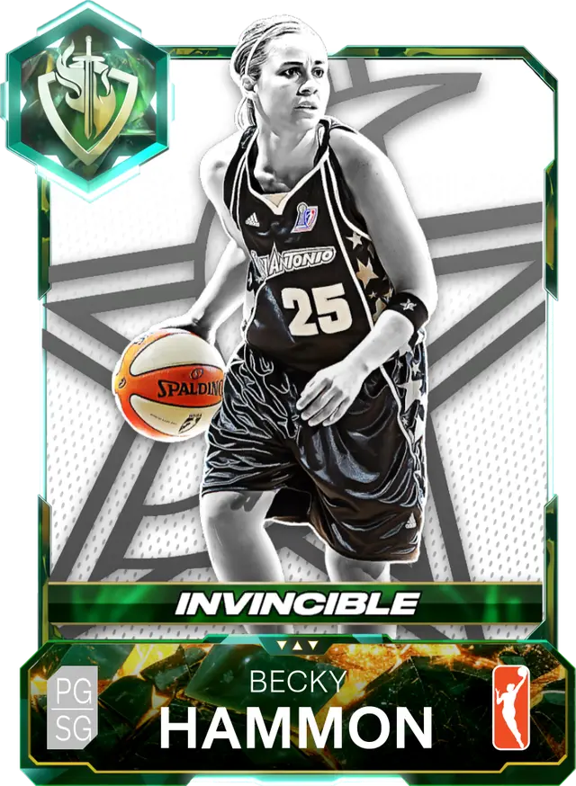 (INVINCIBLE) Becky Hammon (99 OVR)