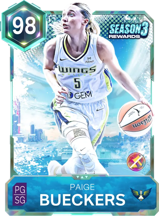 (OPAL) Paige Bueckers (98 OVR)
