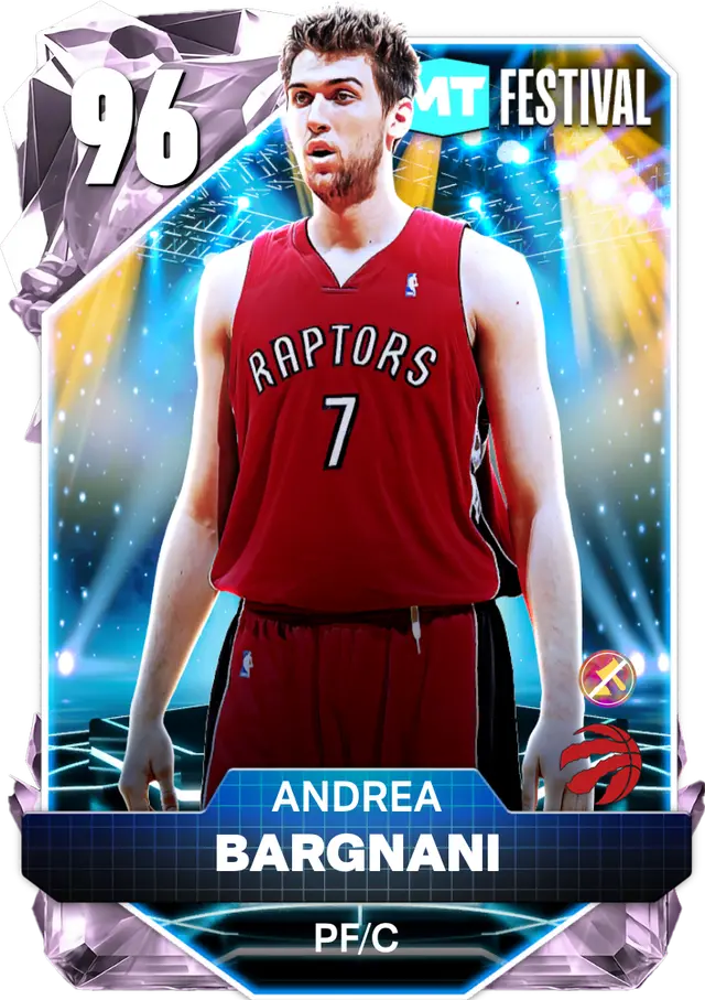 (PD) Andrea Bargnani (96 OVR)