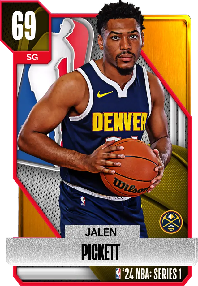 (GOLD) Jalen Pickett (69 OVR)
