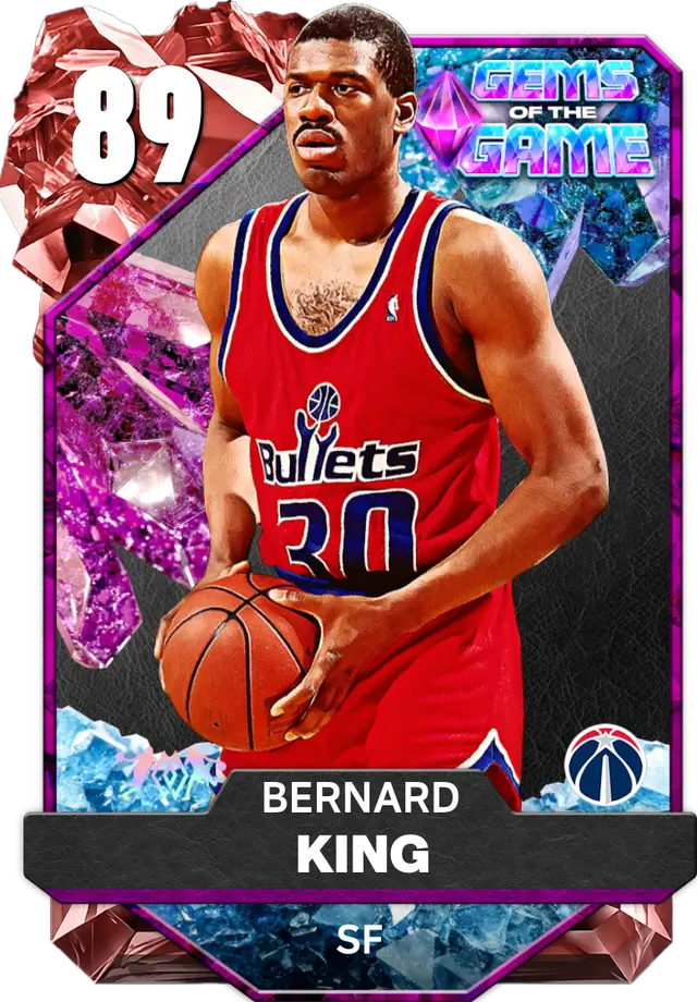 (RUBY) Bernard King (89 OVR)