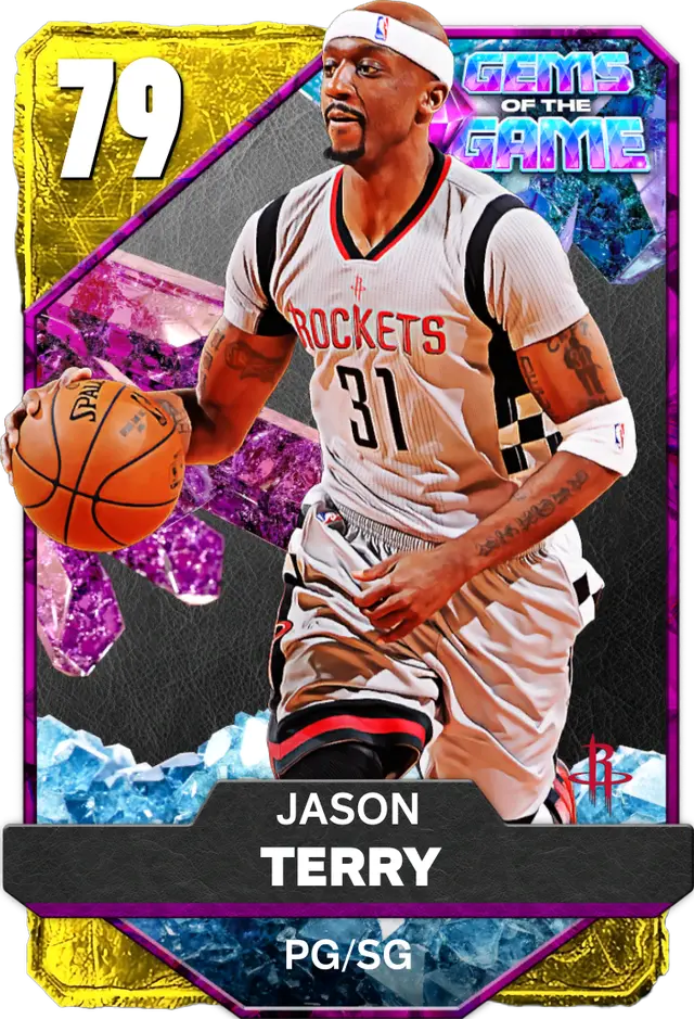 79 Jason Terry | Gold Gems of the Game