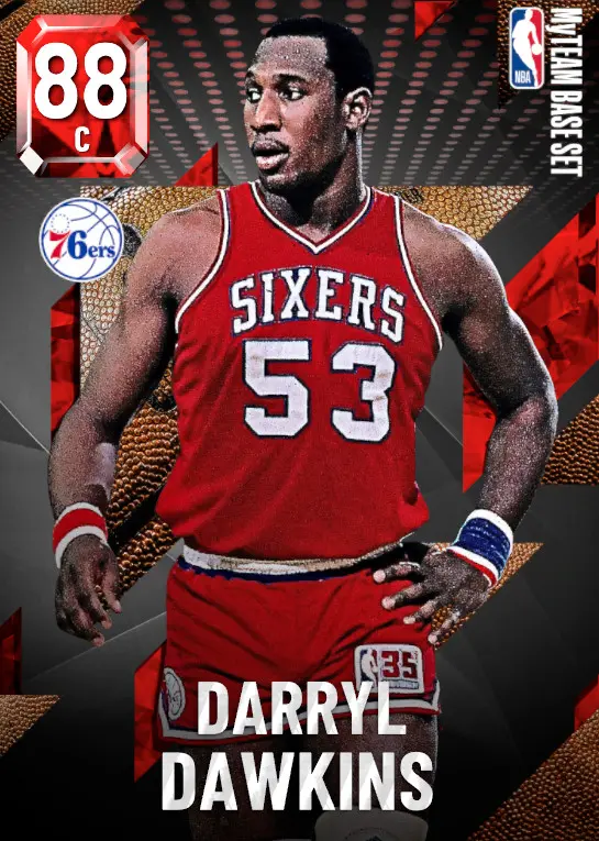 (RUBY) Darryl Dawkins (88 OVR)