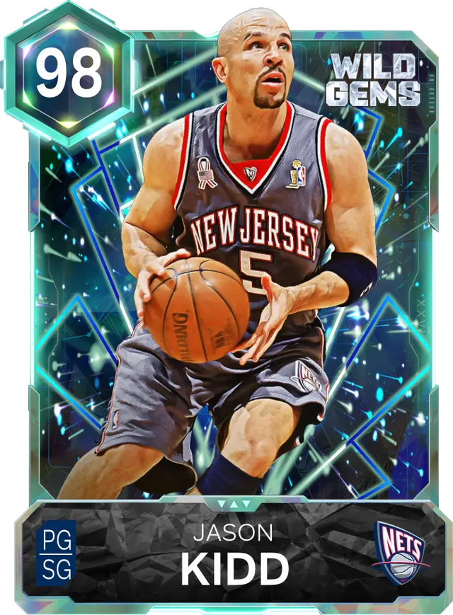 (OPAL) Jason Kidd (98 OVR)