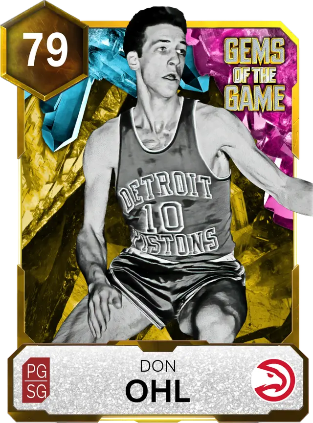 79 Don Ohl | Gold Gems of the Game
