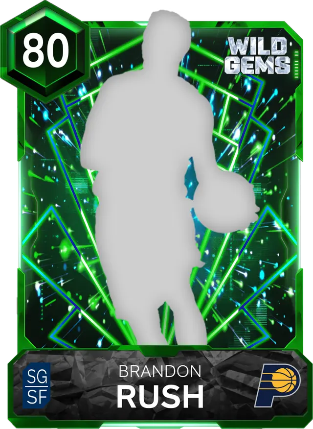 (EMERALD) Brandon Rush (80 OVR)