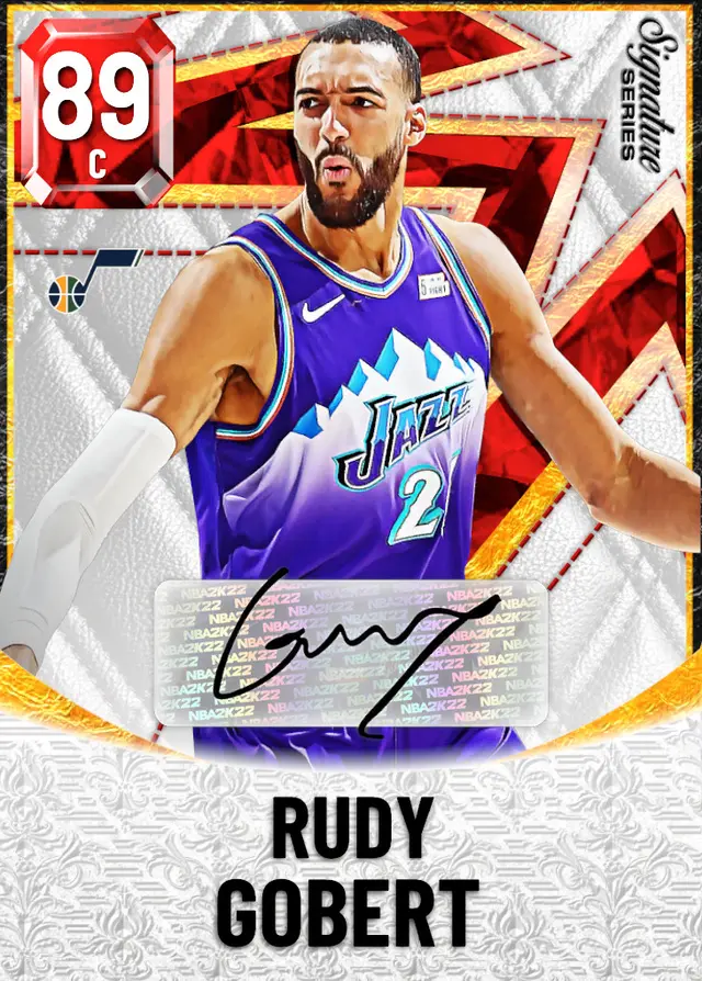 (RUBY) Rudy Gobert (89 OVR)