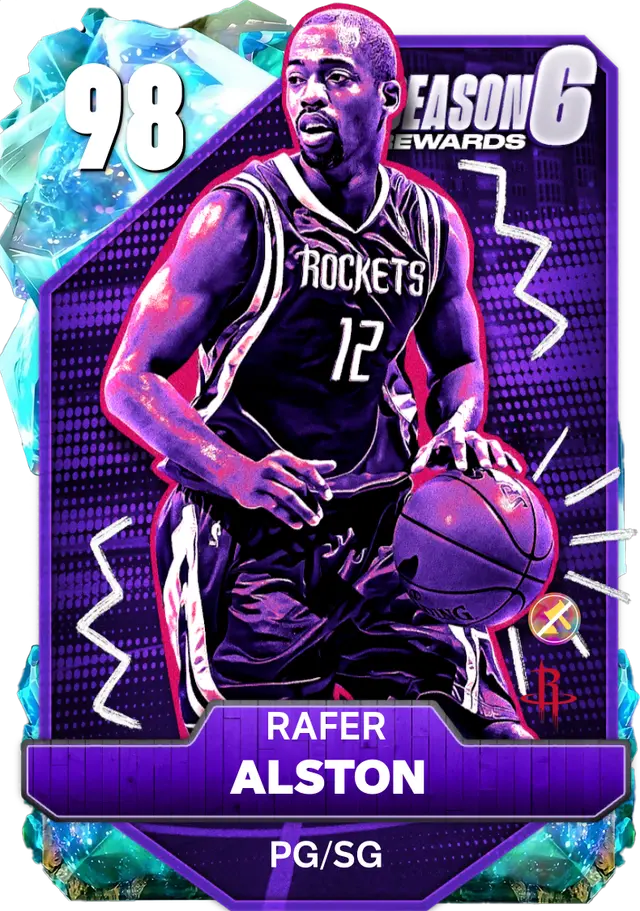 (OPAL) Rafer Alston (98 OVR)