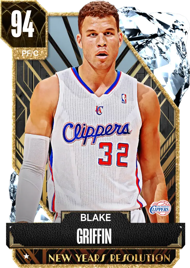 (DIAMOND) Blake Griffin (94 OVR)