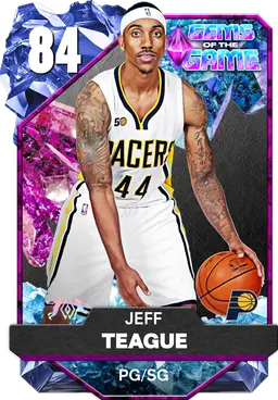 84 Jeff Teague | Sapphire Gems of the Game