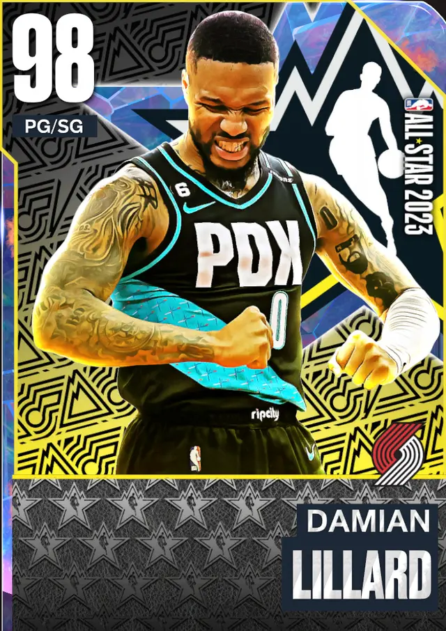 (OPAL) Damian Lillard (98 OVR)