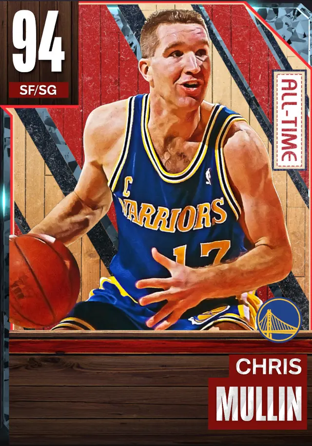 (DIAMOND) Chris Mullin (94 OVR)