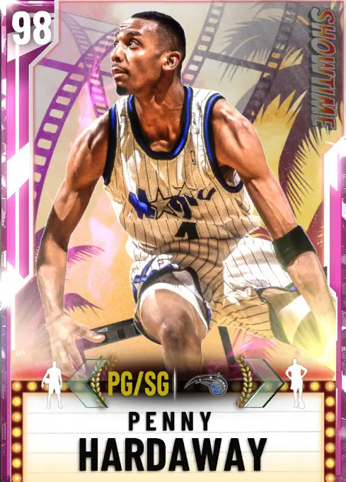 (PD) Penny Hardaway (98 OVR)