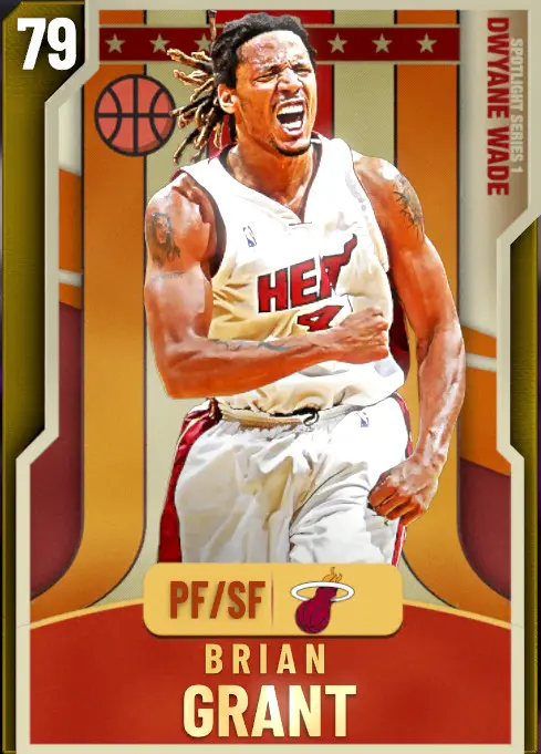 (GOLD) Brian Grant (79 OVR)