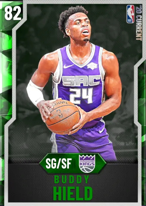 (EMERALD) Buddy Hield (82 OVR)