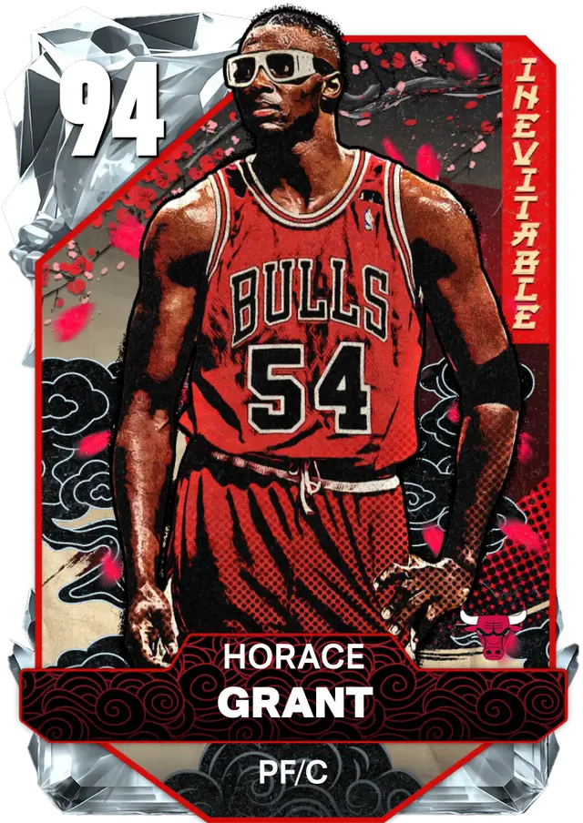 horace grant chronology auto nba カード（1990 NBA Hoops NBA 
