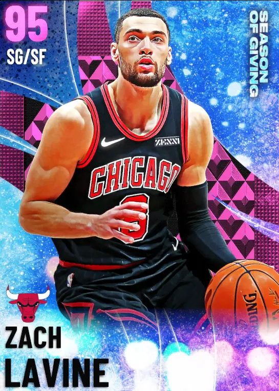 (PD) Zach LaVine (95 OVR)