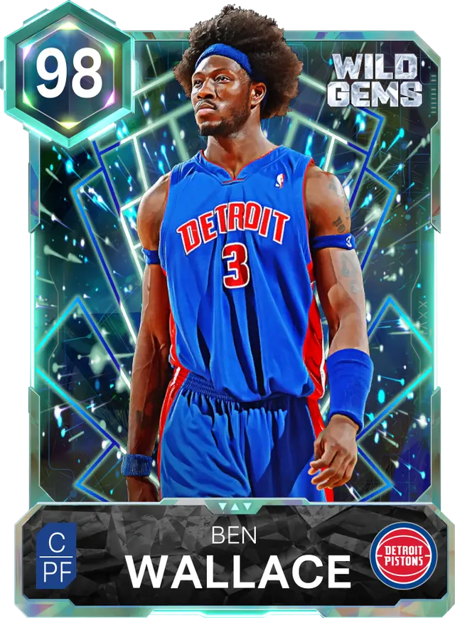 (OPAL) Ben Wallace (98 OVR)