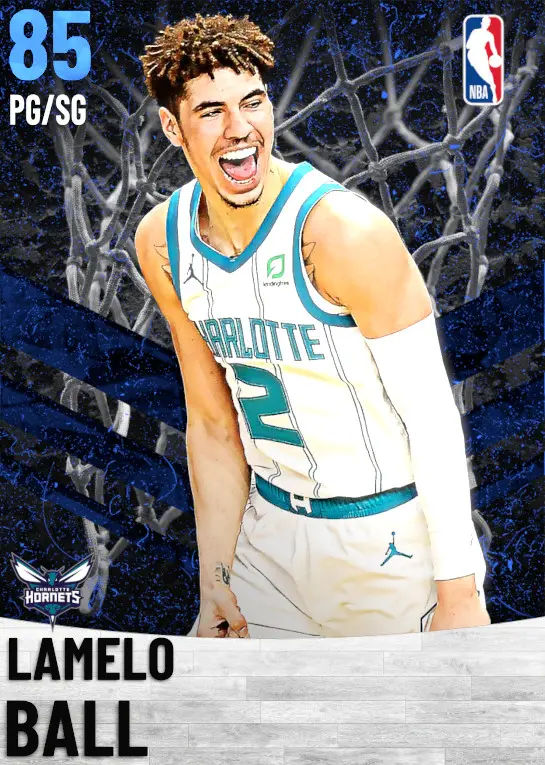(SAPPHIRE) LaMelo Ball (85 OVR)