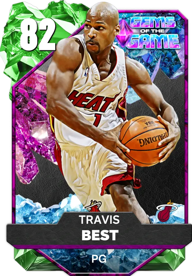 (EMERALD) Travis Best (82 OVR)