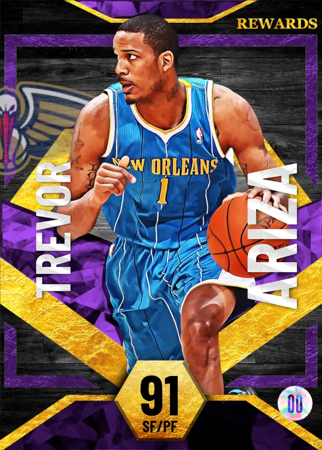 (AMETHYST) Trevor Ariza (91 OVR)