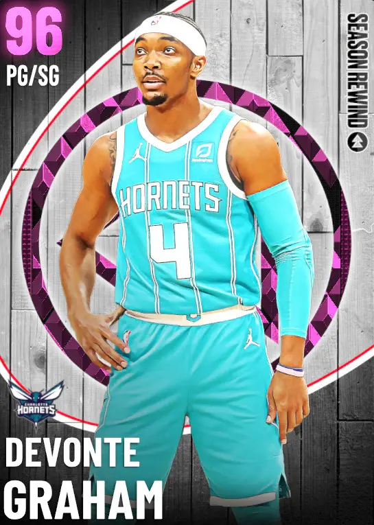 (PD) Devonte Graham (96 OVR)