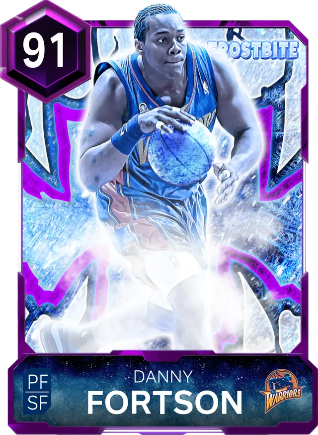 (AMETHYST) Danny Fortson (91 OVR)