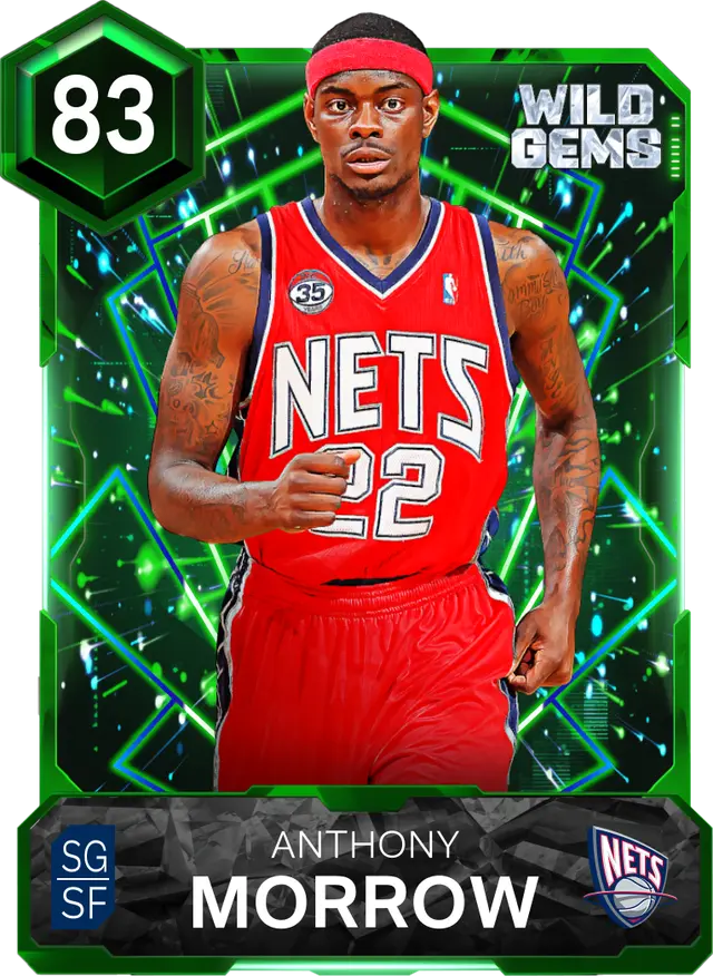 (EMERALD) Anthony Morrow (83 OVR)