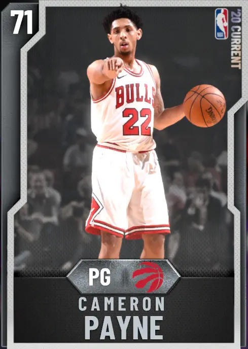 (SILVER) Cameron Payne (71 OVR)